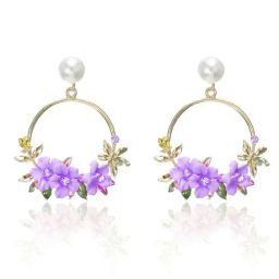 YouBella Gold-Plated Multi Stylish Chand Bali Earrings for Women-image-15