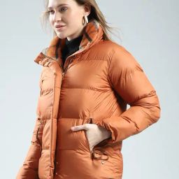 Monte Carlo Rust Polyblend Solid Jacket image 4
