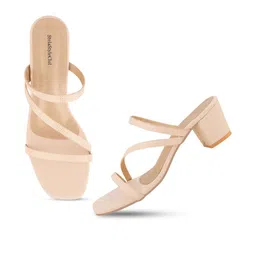 MICHICK Block Sandals image 5