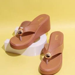 Inc.5 Women's Tan Thong Wedges-image-18
