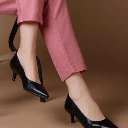 Inc.5 Women's Black Casual Pumps-image-98