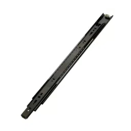 Mobaj 250 mm Mild Steel Zinc Plated Black Finish Drawer Slide Side Mount-image-47