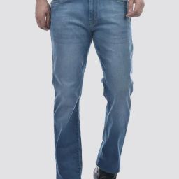 NUMERO UNO Light Indigo Regular Fit Mid Rise Jeans-image-29