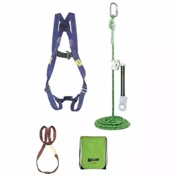 Honeywell Fall Arrest & Fall Recovery Kit with Anchor, Bag, Rope & Straps, 1036268-picture-9