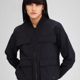 Spykar Black Relaxed Fit Jacket-picture-40
