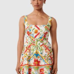 Leticia Petite Corset Dress-image-43
