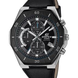 Casio Edifice EFB-680BL-1AVUPR Chronograph Quartz Analog Watch For Men-image-35