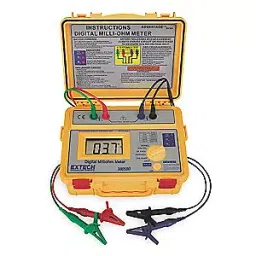 Extech Milli Ohm Meter 200m Ohms-2000 Ohms-13