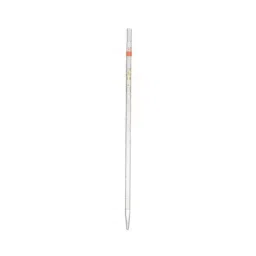 Supertek 25 ml Class A Graduated Pipette Serological Type with NABL Certificate, 72.303.0025 image 1