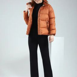 Monte Carlo Rust Polyblend Solid Jacket image 5