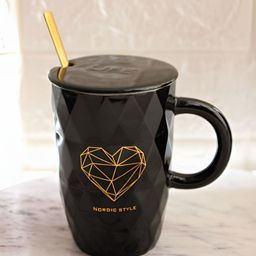 Posh Pitara Black Ceramic Core Mugs-image-21