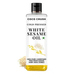 Coco Crush Cold Pressed White Sesame Oil - 200 ml-picture-25