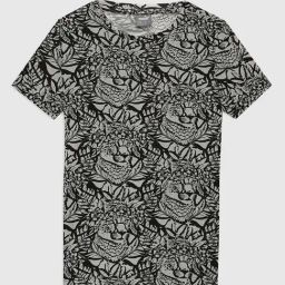 Puma Kids Black Cotton Printed Top-image-74