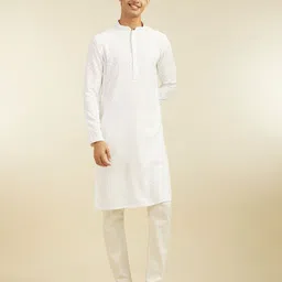 Diwas by Manyavar Men Embroidered Sequinned Kurta-image-94
