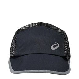 Asics Mesh Performance Black Medium Baseball Cap-image-49