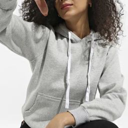 Campus Sutra Grey Cotton Sweatshirt-19