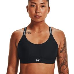 Under Armour Black Infinity Sports Bra-image-17