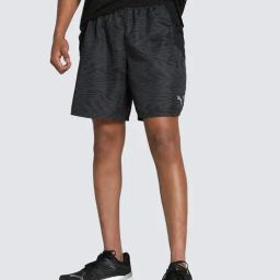 Puma Performance Running Puma Performance Running Black Regular Fit Sports Short-image-92