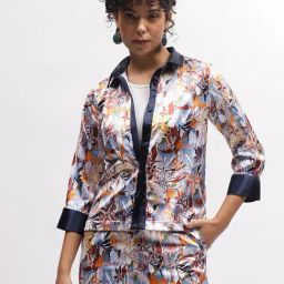 Iconic Multicolor Floral Print Shirt-picture-23
