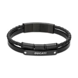 Ducati Coraggio Black Bracelet for Men-image-28