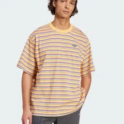 Adidas Originals Multicolour Cotton Loose Fit Printed T-Shirt-picture-10