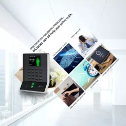 ZKTeco Fingerprint Attendance Machine with Wi-Fi and USB Port- WL20 image 2