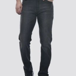 NUMERO UNO Black Regular Fit Mid Rise Jeans-93