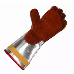 Liscombe Leather Safety Work Gloves Size 9, L16-516-AP-V-image-49