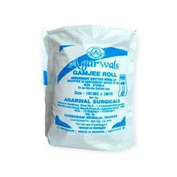 Agarwals Cotton Gamjee Roll 10 cm x 3 m, AS - NTM - 295 (Pack of 5)-picture-20