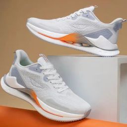 Red Tape Men's Urban Kicks Blue & Orange Running Shoes-47