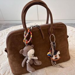 CORSICA PU Structured Handheld Bag with Tasselled-image-50