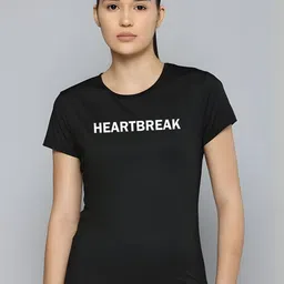 SZN Women Typography Printed T-shirt-picture-5