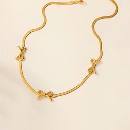 KARISHMA KREATIONS Gold-Plated Necklace-25
