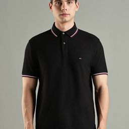 Tommy Hilfiger Polo Collar Short Sleeves T-shirt-picture-56