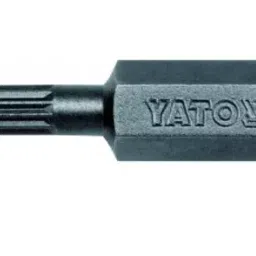 Yato M6X30 mm, 8 mm Drive Spline Impact Screwdriver Bit YT-7930-image-31