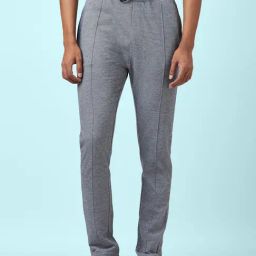 Ajile by Pantaloons Navy Slim Fit Trackpants-image-87