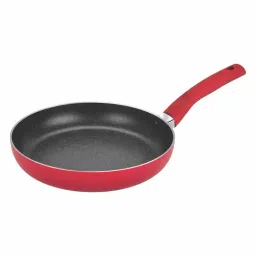 Bergner Ribera Red Non Stick Aluminium Induction Base Cookware Set of - 4 (2.6L) image 5