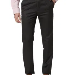 Raymond Brown Classic Fit Trousers-image-28