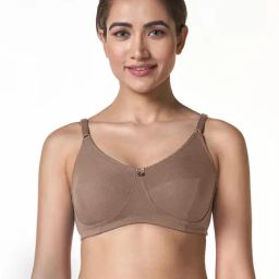 BLOSSOM Brown Full Coverage Everyday Bra-picture-16