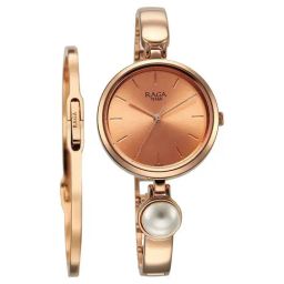 Titan 2720WM01F Raga Power Pearls Analog Watch with Bracelet for Women-image-92