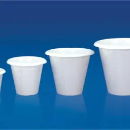 Polylab 100 mm Plantation Pots - 81601-5