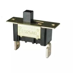 NIDEC COPAL ELECTRONICS GMBH Panel Mount Slide Switch SPST (On)-(On) 15 A, ES 115D12-Z (Pack of 10)-image-12