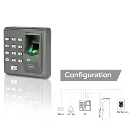 ZKTeco Fingerprint Access Control Machine with Fingerprint Access and Card Access- X7 image 3