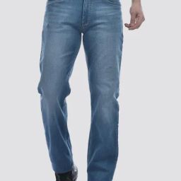 NUMERO UNO Light Indigo Regular Fit Mid Rise Jeans-image-19