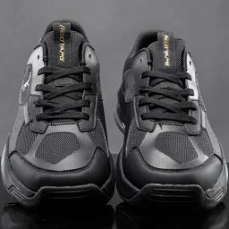 Red Tape Men's Black Casual Sneakers-image-34
