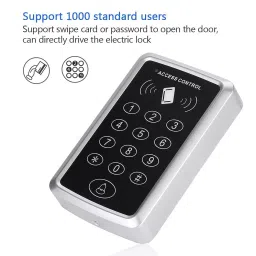 ZKTeco Door Access Control System with Keypad Black- SA32E image 2