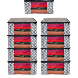 AMAK INC Black Fabric Multi-Utility Wardrobe Organisers-picture-23