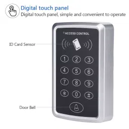ZKTeco Door Access Control System with Keypad Black- SA32E image 3