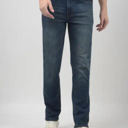 Numero Uno Dark Blue Slim Fit Jeans-image-97