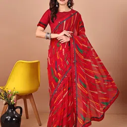 Mitera Poly Georgette Saree-picture-13